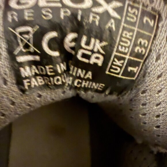 Geox shoes - Black Panther - Picture 4 of 4